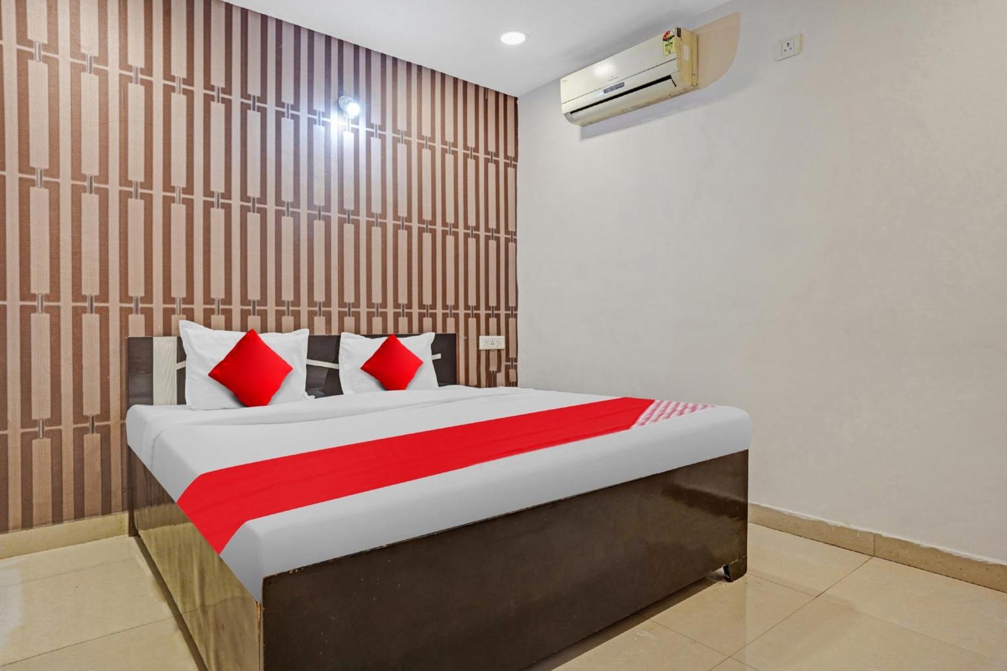 Hotel O Flagship Hotel Gulmohar Inn Bhopal Zewnętrze zdjęcie