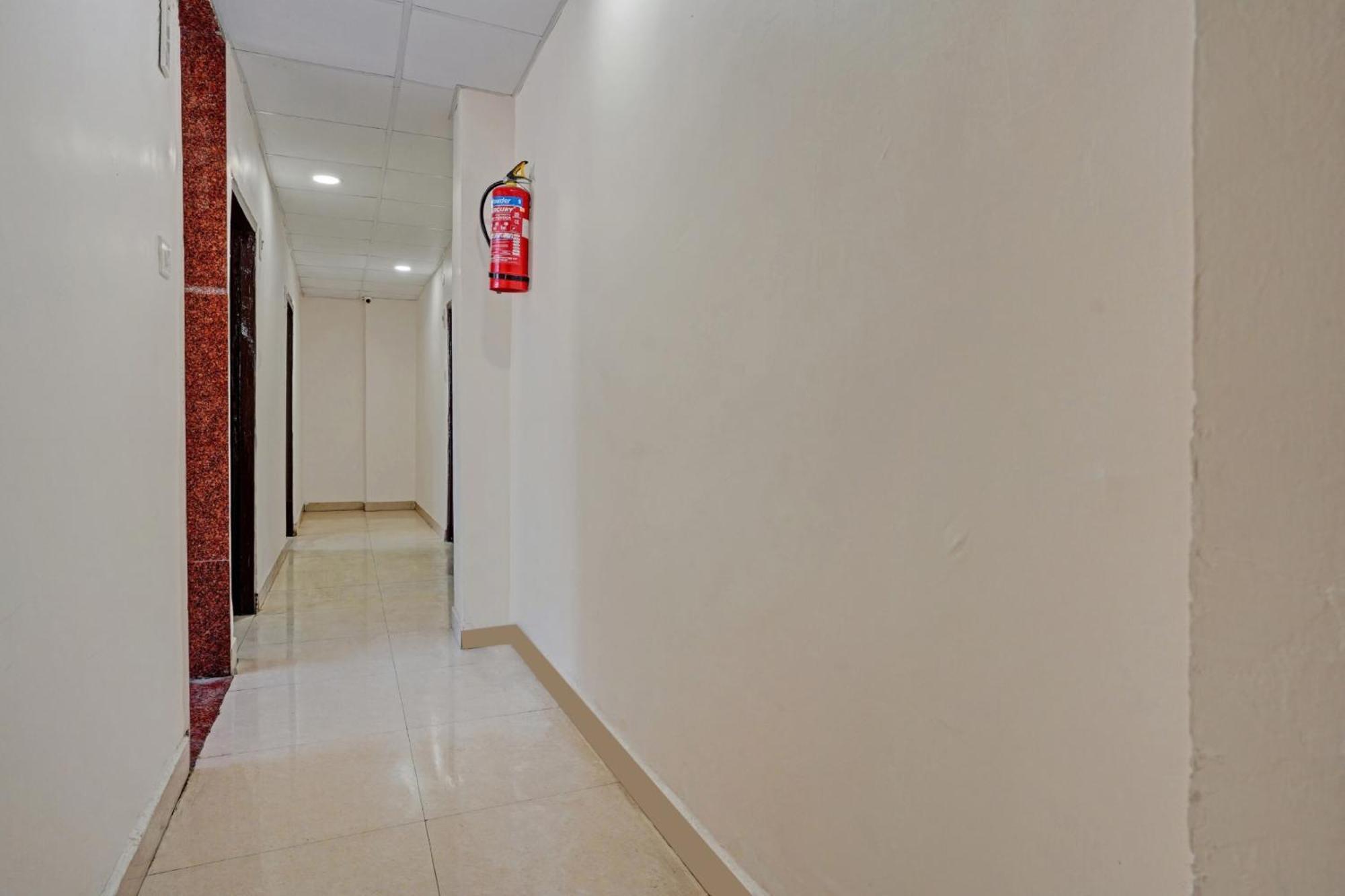 Hotel O Flagship Hotel Gulmohar Inn Bhopal Zewnętrze zdjęcie