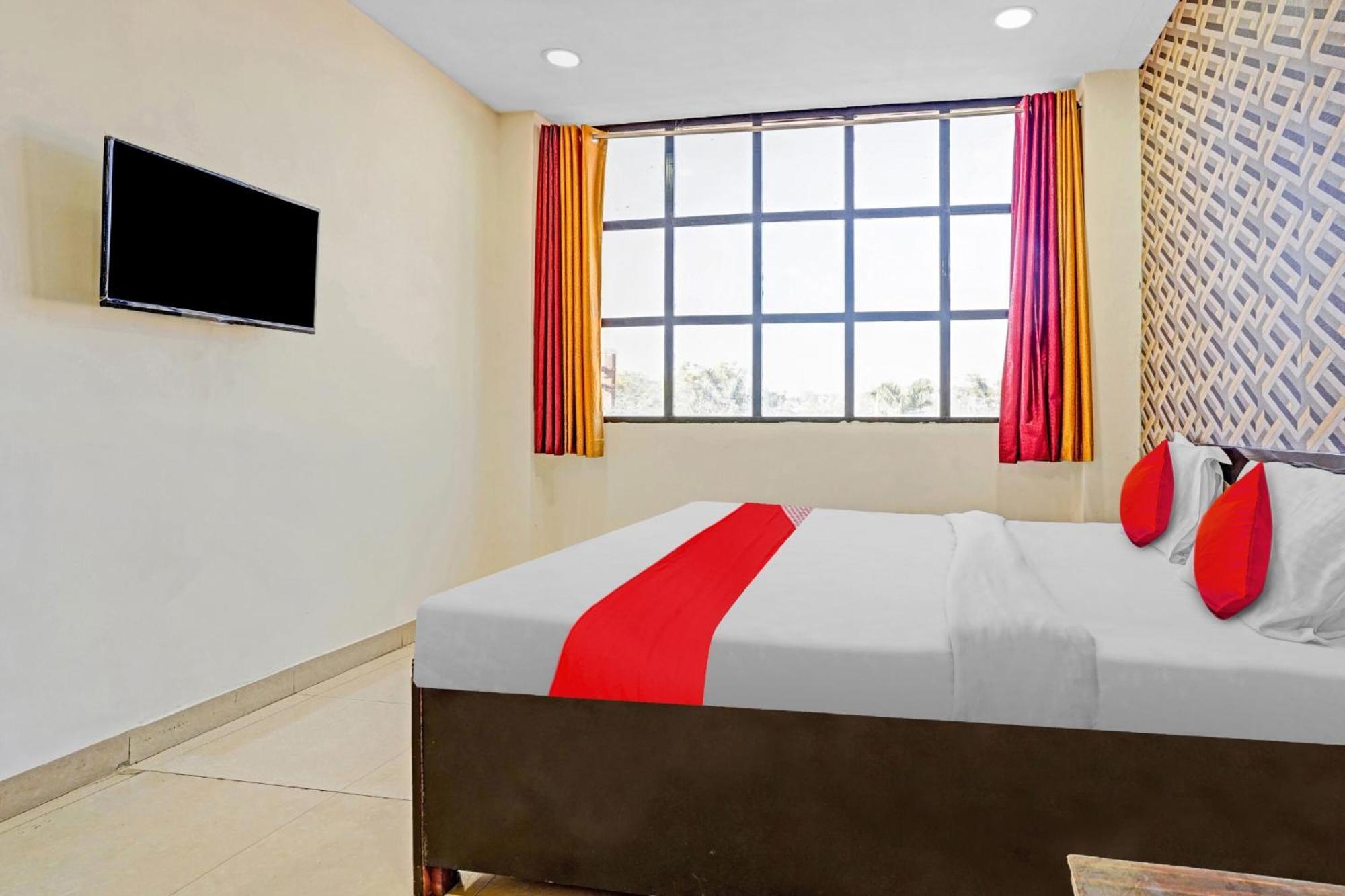 Hotel O Flagship Hotel Gulmohar Inn Bhopal Zewnętrze zdjęcie