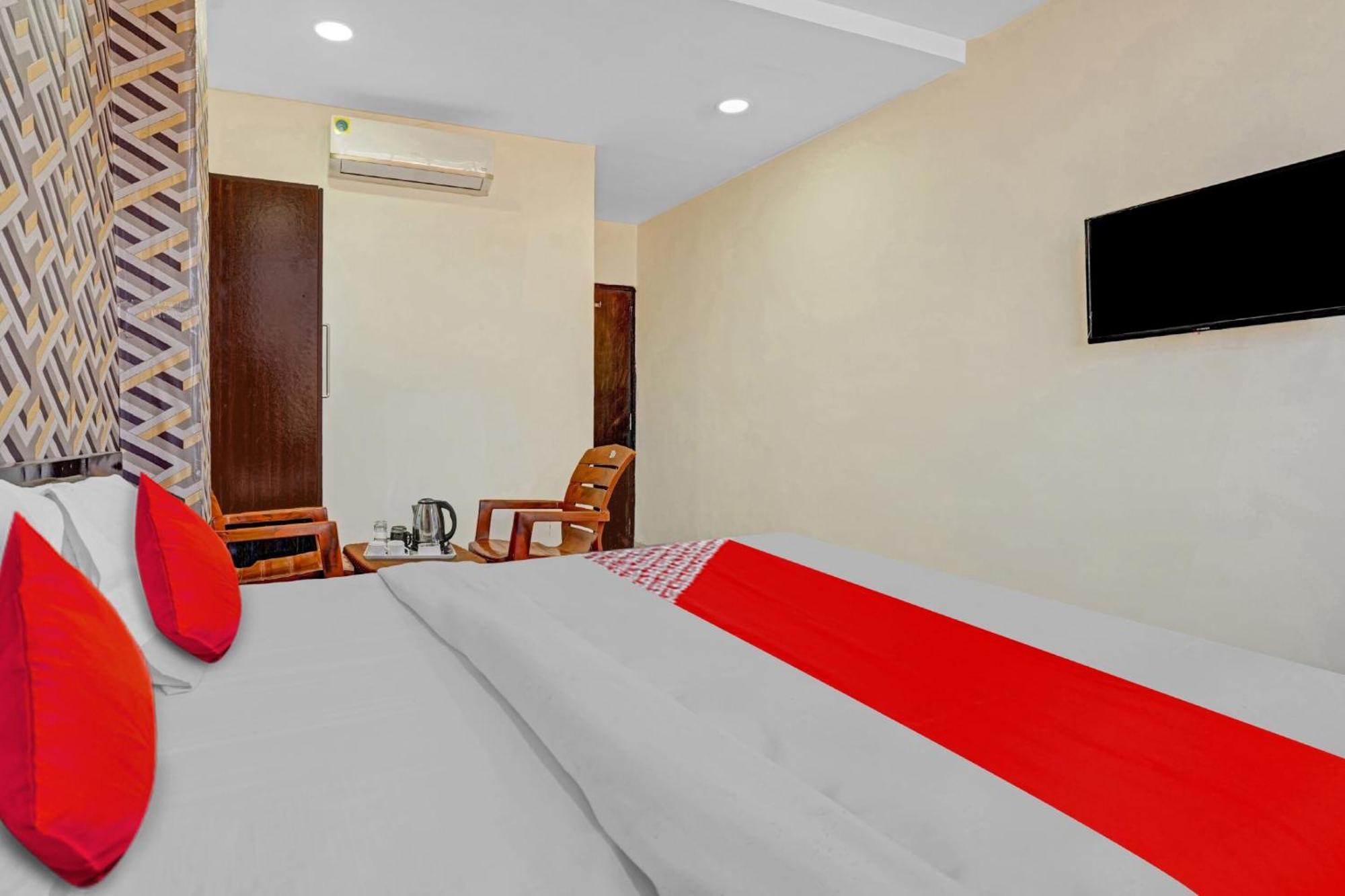 Hotel O Flagship Hotel Gulmohar Inn Bhopal Zewnętrze zdjęcie