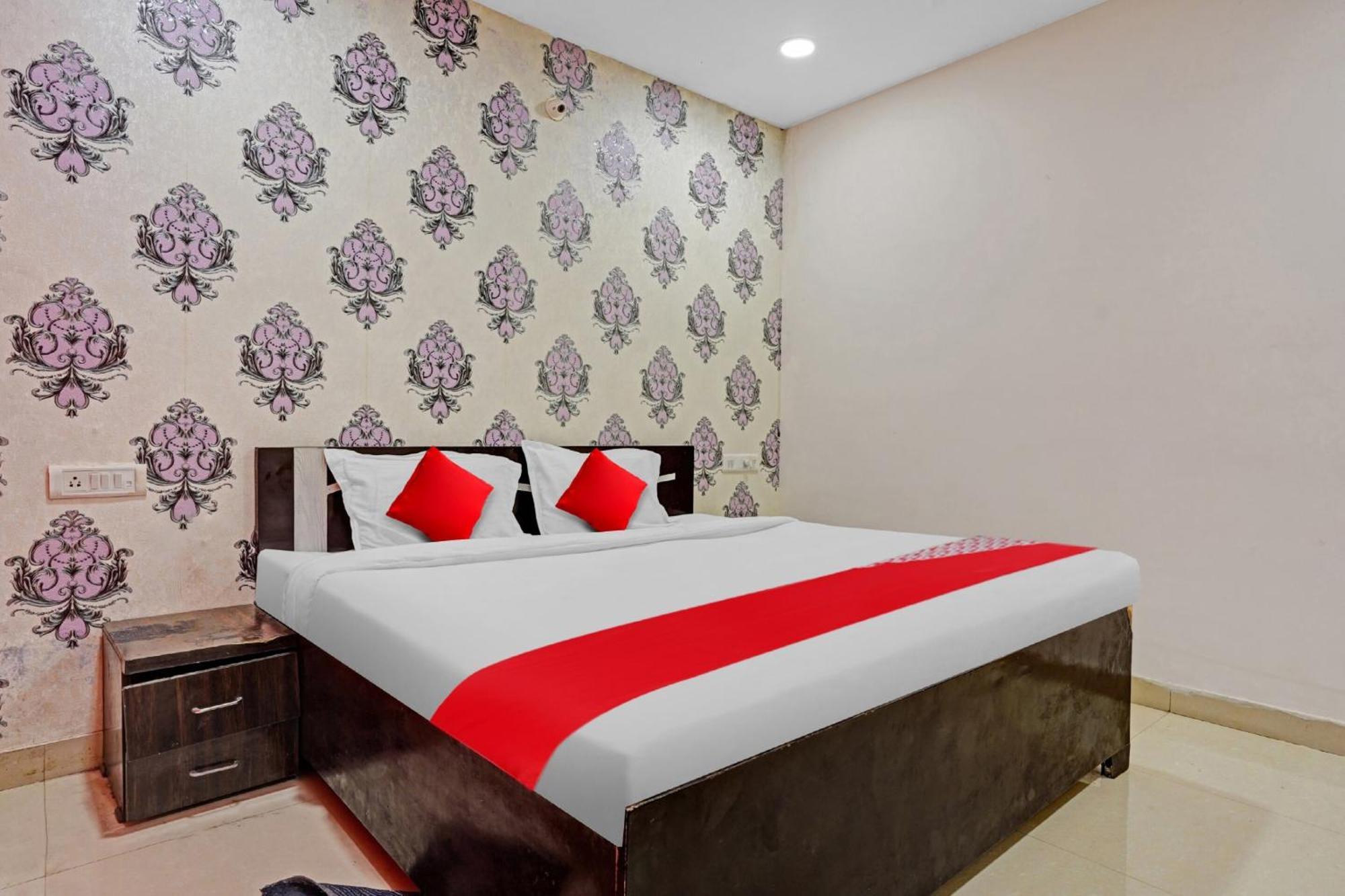 Hotel O Flagship Hotel Gulmohar Inn Bhopal Zewnętrze zdjęcie